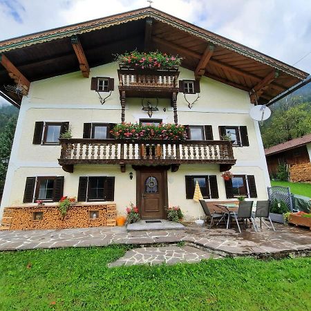 Ferienhaus Annelies Breitenbach am Inn Exteriör bild