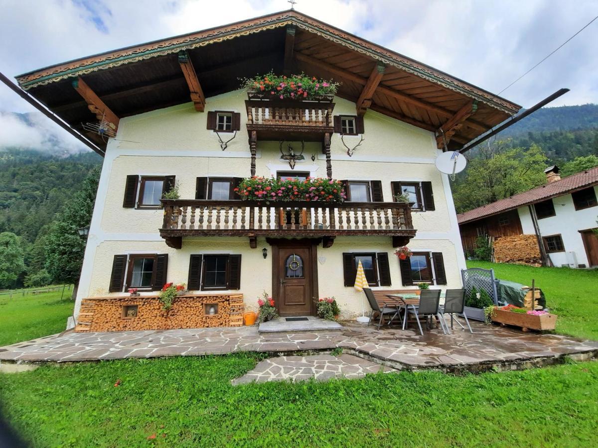 Ferienhaus Annelies Breitenbach am Inn Exteriör bild