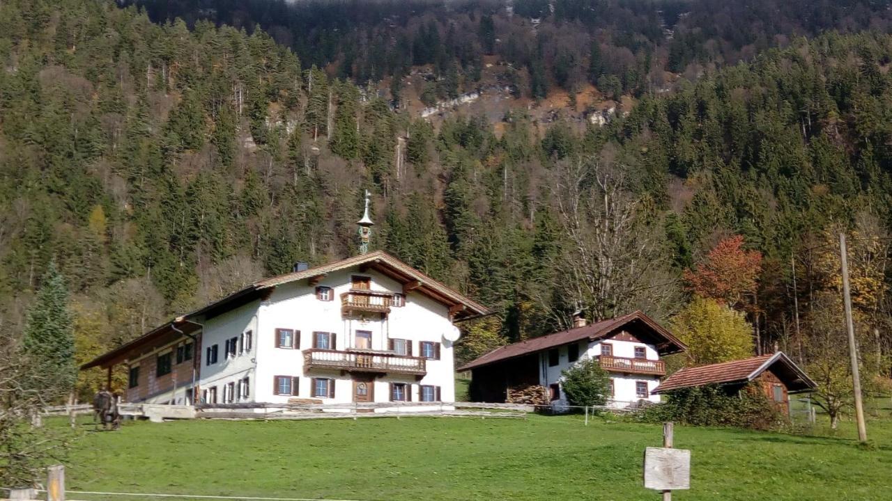 Ferienhaus Annelies Breitenbach am Inn Exteriör bild
